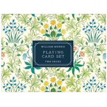 William Morris Playing Card Set