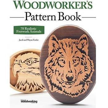 Woodworker's Pattern Book: 78 Realistic Fretwork Animals