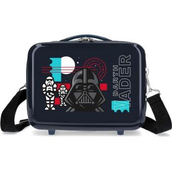 Neceser Star Wars Galactic Empire Adaptable Marino 29x21 cm ABS Azul Infantil con Capacidad de 9L