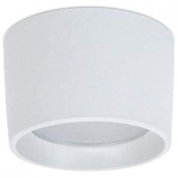 Plafón LED MIST IP55 GX53 10W 1200lm 3000K Blanco - Ahorro de Energía para Exterior