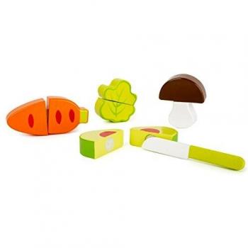 Conjunto de Verduras de Madera para Niños - Small Foot 10891
