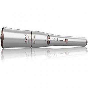 Cecotec Rizador de Pelo Automático Bamba SurfCare 800 Magic Waves Pro. 33 W, Revestimiento de Queratina y aceite de Argán, Función Pro Ionizer, Cilindro XL, Función memoria, Temperatura ajustable