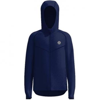 Bidi Badu Crew Hood Chaqueta De Entrenamiento Hombres - Azul Oscuro