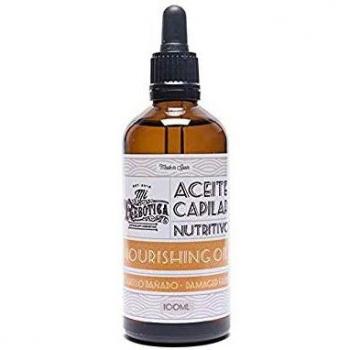 MI REBOTICA | Aceite Capilar Nutritivo 100 ml | Vitaminas para el Cabello | Aceite para el Pelo | Con Ricino, Argan, Jojoba, Almendra y Pepita Uva | Hidrata, Nutre y Repara Puntas del Cabello
