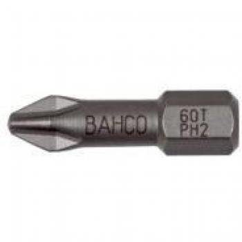Bahco 60T/PH1-10Xpuntas Ph1 25Mm 1/4 Ive Torsion
