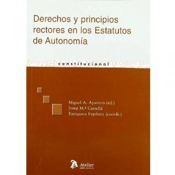 Derechos y principios rectores en los estatutos de autonomia.