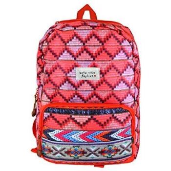 Senfort Hippie Boho Mochila Infantil, 42 cm, Fucsia