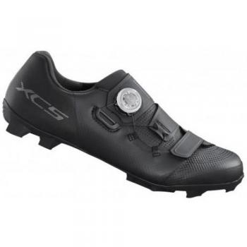 Zapatillas de ciclismo para hombre Shimano MTB XC502 negras y grises, talla 48