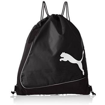 PUMA bolsa de deporte Evopower GYM SACK Negro blanco/negro Talla:talla única