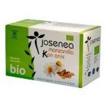 MANZANILLA KON ANIS BIO 20 bolsitas