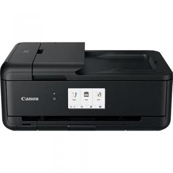Impresora Multifuncional Canon PIXMA TS9550a A3 Inyección de Tinta 4800 x 1200 DPI WiFi, Conectividad Inalámbrica, ADF de 20 Hojas, Pantalla T