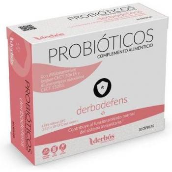 Derbos Derbodefens Probióticos 30 cápsulas
