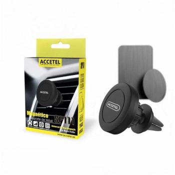 Soporte Magnético para Smartphone en Coche Accetel SP111 - Negro