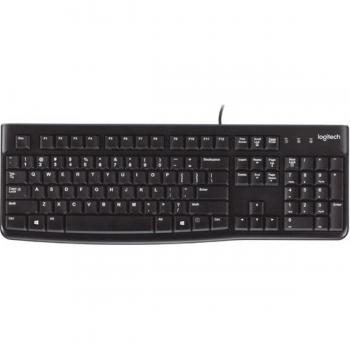 Teclado Logitech K120 USB Negro