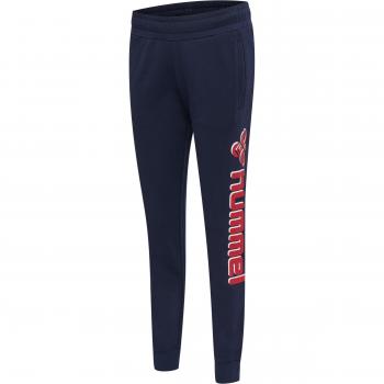 Hummel Women's IC Kim Regular Jogging Pants - Peacoat Blue