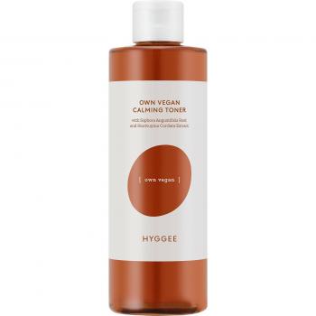 HYGGEE - Own Vegan Calming Toner 250ml - Cosmetics