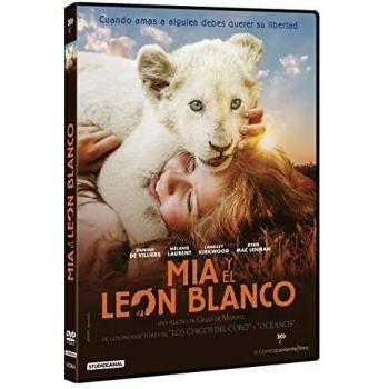 Mia Y EL León Blanco [DVD]