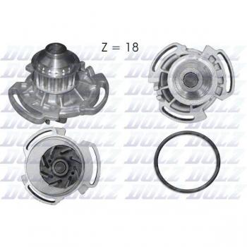 Bomba de agua DOLZ A170 - Bomba de agua, modelo A170, fabricada por DOLZ, diseñada para sistemas de refrigeración en vehículos, alta durabilidad y eficiencia, compatible con múltiples marcas y modelos de automóviles