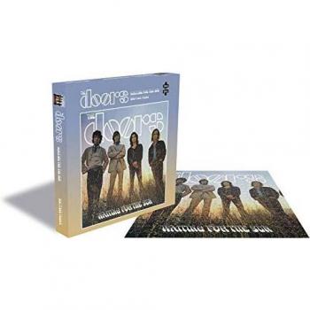 The Doors - Waiting for the Sun - 500 Piece Jigsaw Puzzle - Officially Licenced - Perfect for Adults, Family and Rock Fans