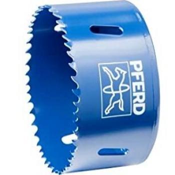Sierra de calar HSS LS-83 Pferd, diámetro 83 mm, profundidad 31 mm, adecuada para cortar acero y madera