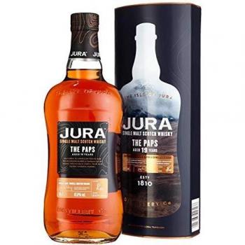 Whisky Single Malt Jura The Paps 19 Años
