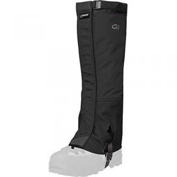 Outdoor Research Crocodiles Gaiters - Men's, Black, Small