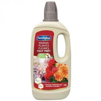 Fertilizante para flores de geranios y dipladenias - 1 L