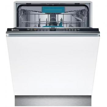 Lavavajillas Integrable BALAY 3VH5331NA, 60 cm, 14 Cubiertos, Clase D, ExtraSilencio, 42 dB, con Bandeja para Cubiertos y Alt