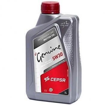 CEPSA 5W30 - Lubricante Sintético para Vehículos Gasolina y Diésel, 1 L