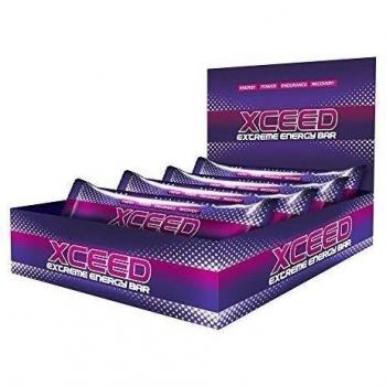 Xcore Xceed Extreme Bar, Sabor a Chocolate - 12 Barras