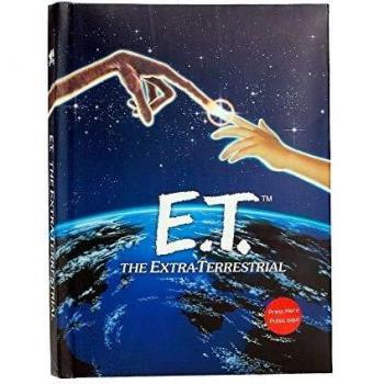 E.T. Light-Up Notebook for Kids