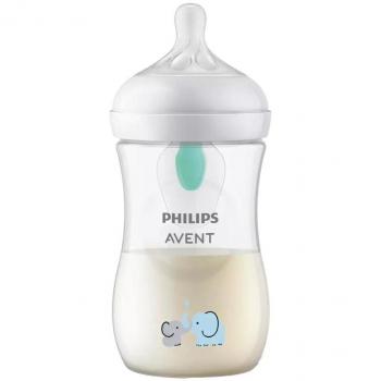 Avent Biberón Natural Response Airfree 260ml - Elefante
