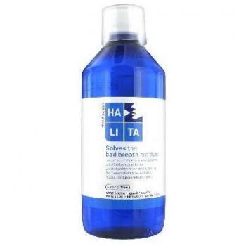 Colutorio Halita 500 ml - Solución Bucal para Mal Aliento