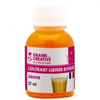 Colorante Líquido Amarillo para Velas - 27 ml - Graine Creativa