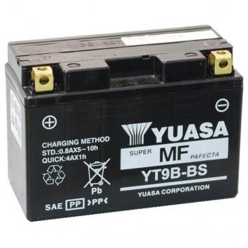 Batería Yuasa YT9B-BS 12V 8Ah AGM Sellada