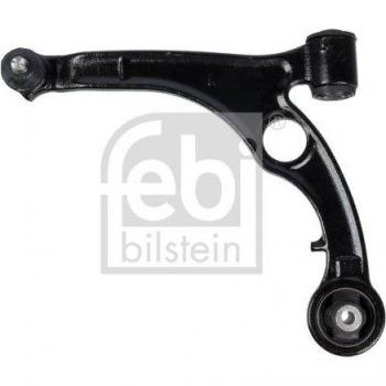 Control arm FEBI BILSTEIN 107527 - Barra oscilante de suspensión de ruedas, fabricada por FEBI BILSTEIN, diseñada para proporcionar soporte y estabilidad en la suspensión del vehículo, con materiales de alta calidad para garantizar