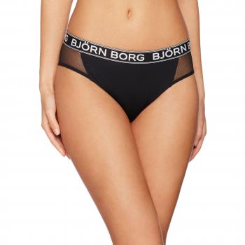 Björn Borg 1p Cheeky Noos Solids, Bragas Altas para Mujer, Schwarz