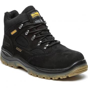 DeWalt Challenger 3 Sympatex Waterproof Safety Hiker Boots Black Size 6