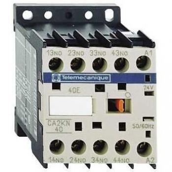 Schneider Electric CA2KN40B7 TeSys K Relé de Control - 4 NO - <= 690 V - 24 V AC Bobina