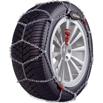 KÖNIG CG-9 103 Cadenas para la nieve, set de 2
