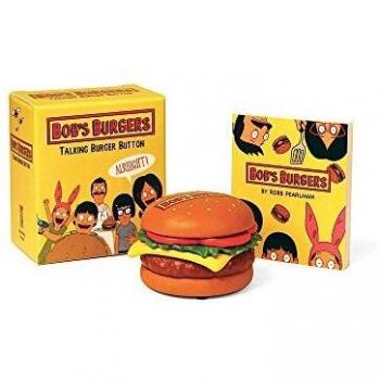 Bob's Burgers Talking Burger Button
