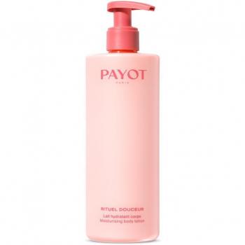 PAYOT Rituel Douceur Moisturising Body Lotion 400ml - Hydrating body lotion, rich non-oily texture, 24-hour moisture, youthful look