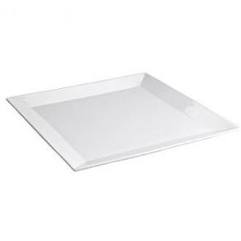 Soler Hispania M290599 - Plato Porcelana Llano Cuadrado
