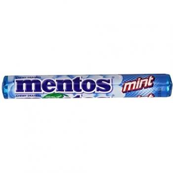 Mentos - Caramelos masticables con sabor a menta - 38 g