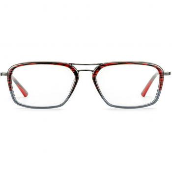 Etnia Barcelona KINGSTON RDBK Men's Eyeglasses Red Size 56 - Frame Only - Blue Light Block Available