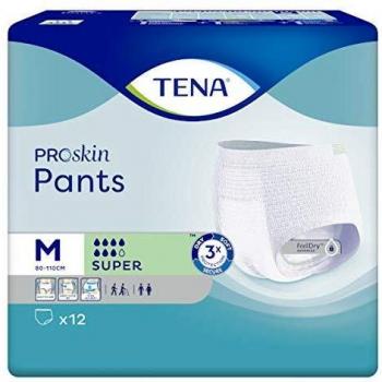 TENA Pants Proskin Super Med 12