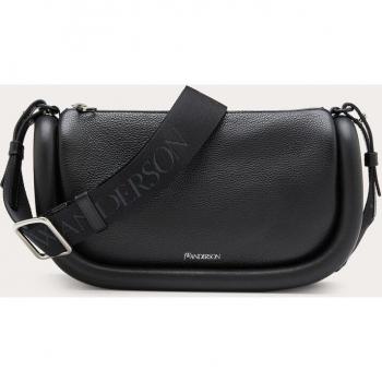 J.W.Anderson The Bumper-15 Bag - Shoulder Bag - Black Calf Leather - One Size - Female