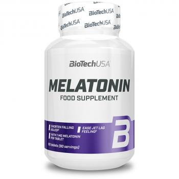Suplemento dietético de melatonina - 90 comprimidos de BioTech USA