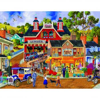 Puzzle XXL 1000 Piezas Jerrigan Bros General Store - Joseph Burgess