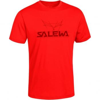 Salewa Puez (Dreizin) Dry M S/S Tee - Camiseta de manga corta para hombre, color azul, talla 62 / 6X